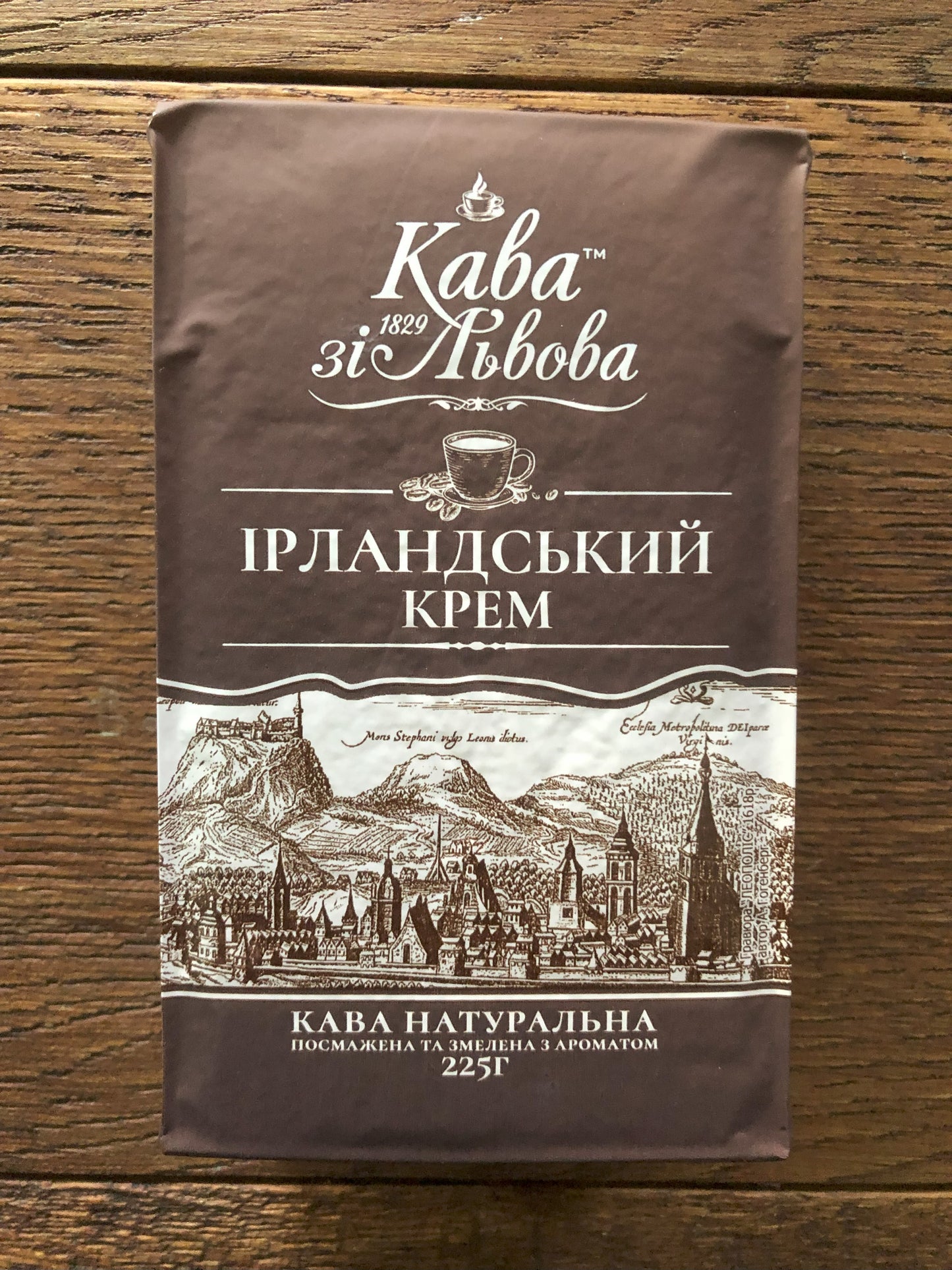 COFFEE IRISH CREAM 225g