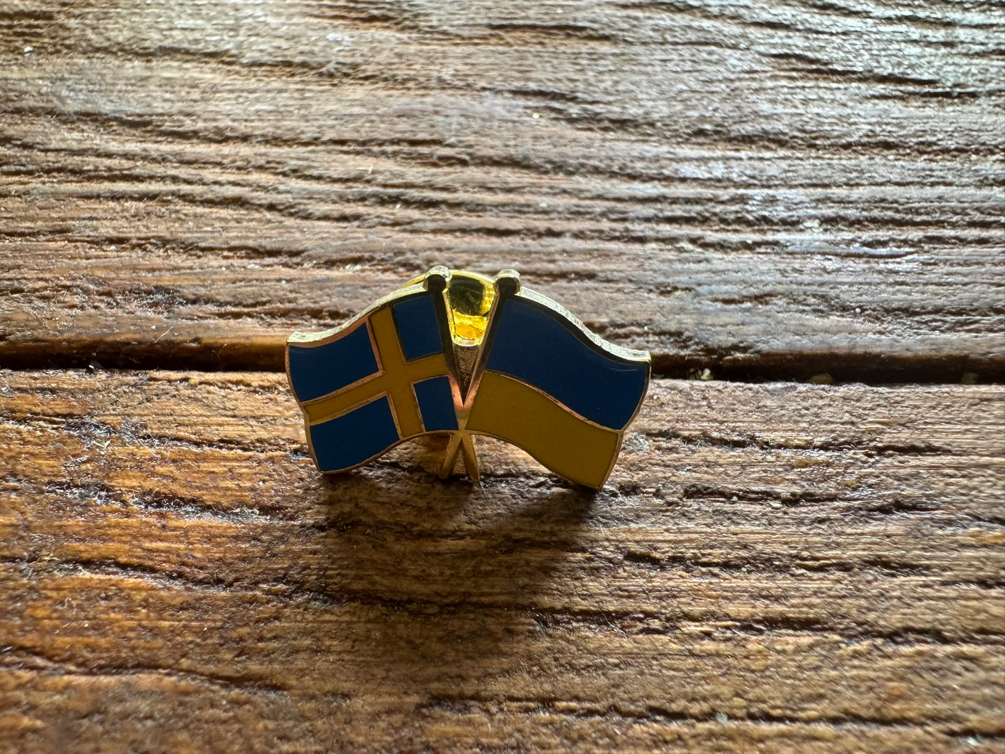 Pin "SVERIGE UKRAINA"