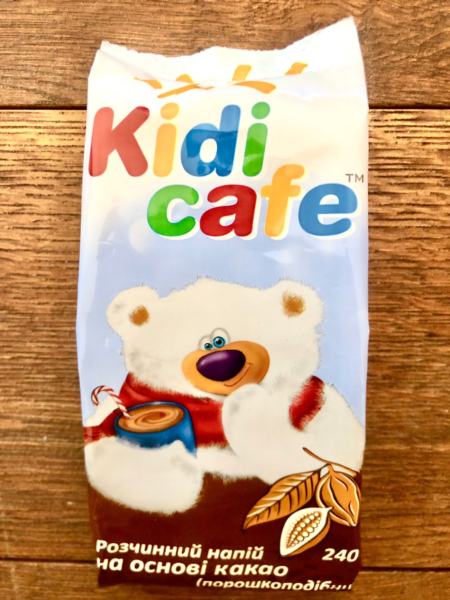 Kidi cafe 240g chocolate drink