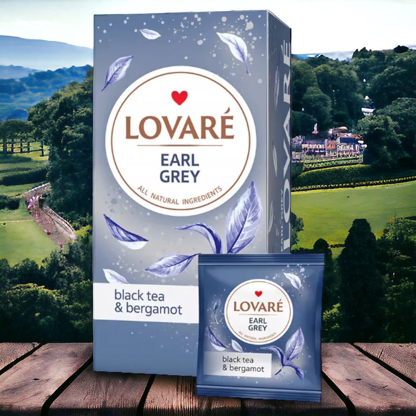 Lovaré Earl Grey 24 teabags 48g