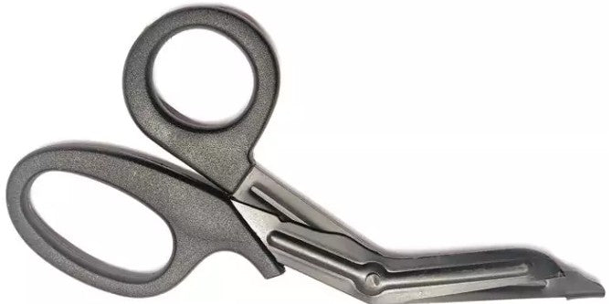 Taktisk atraumatisk sax svart 19cm