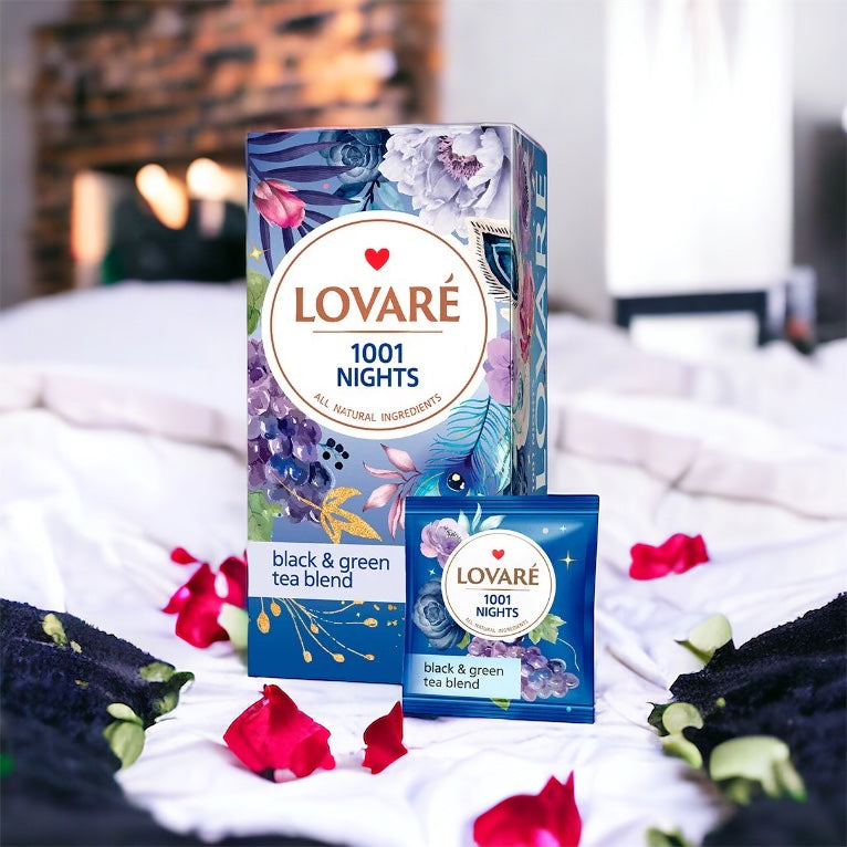 Lovaré 1001 Nights Tea 24 tea bags 48g