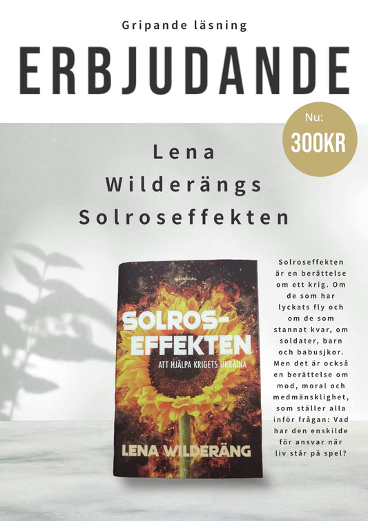 THE SUNROSE EFFECT by Lena Wilderäng