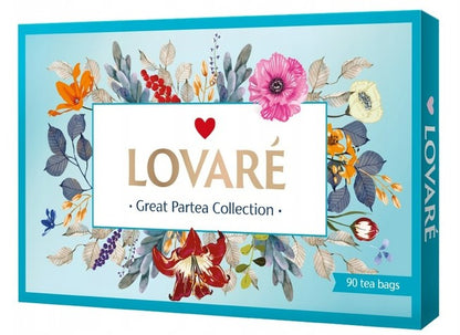 Lovaré Presentask Great Partea  90st tepåsar 180g