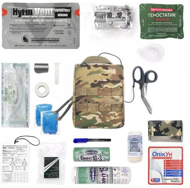 IFAK First Aid Kit Large