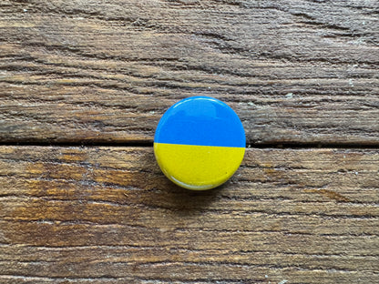 Knapp "UKRAINSKA FÄRGER"