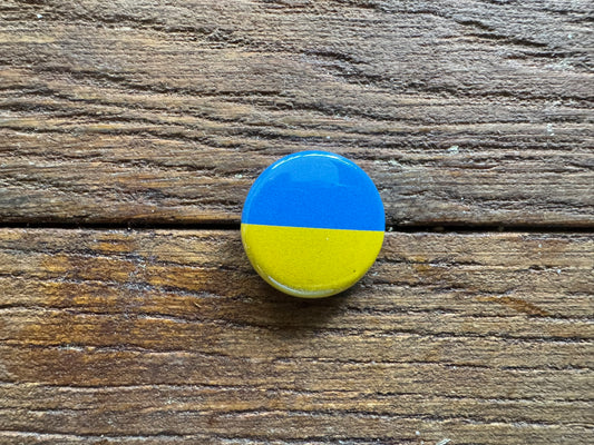 Knapp "UKRAINSKA FÄRGER"