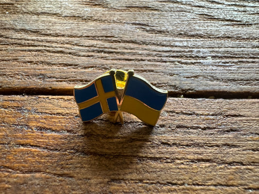 Pin "SVERIGE UKRAINA"