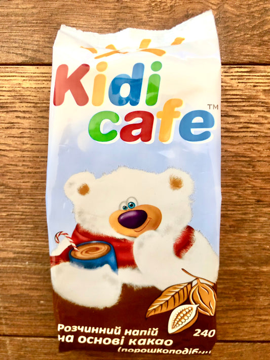 Шоколадний напій Kidi cafe 240г