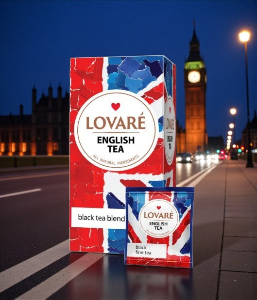 Lovaré English Tea 24 tea bags 48g