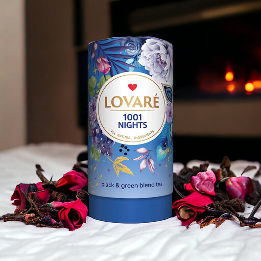 Lovaré 1001 Nights Lös-te i Papptub 80g