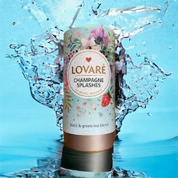 Lovaré Champagne Splashes Lös-te i Papptub 80g