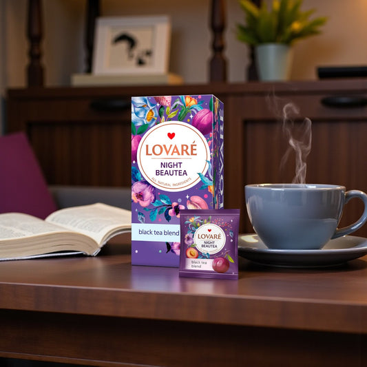 Lovaré Night Beautea Tea 24 tea bags 48g