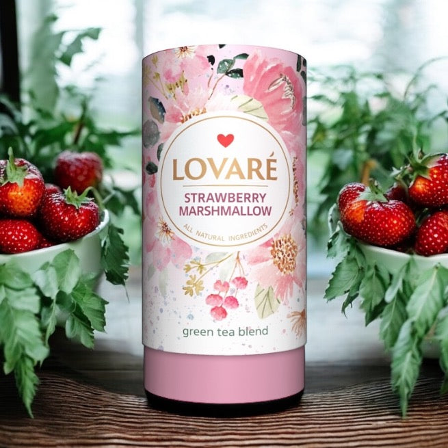 Lovaré 1001 Nights Tea In a cardboard tube 80g