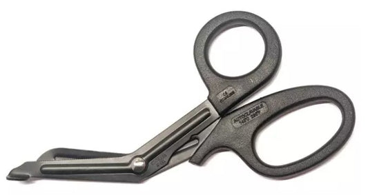 Taktisk atraumatisk sax svart 19cm
