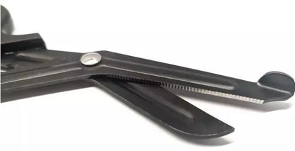 Taktisk atraumatisk sax svart 19cm